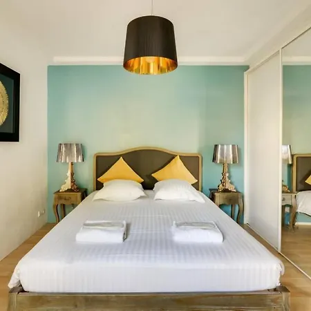 C059-Splendid Apartment With Air Conditioned - Cannes Extérieur photo