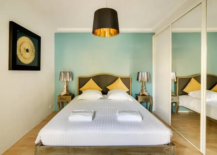 C059-Splendid Apartment With Air Conditioned - Cannes