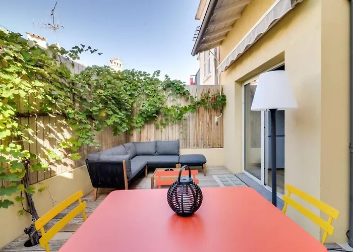 C059-Splendid Apartment With Air Conditioned - Cannes